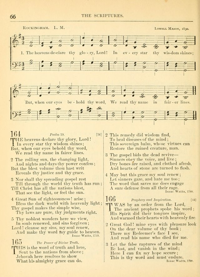 Hymns for the Sanctuary and Social Worship: with tunes page 68