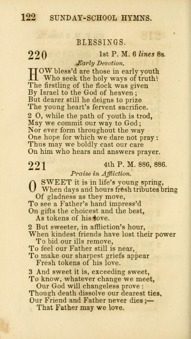 Hymns for Sunday Schools, Youth and Children page 124