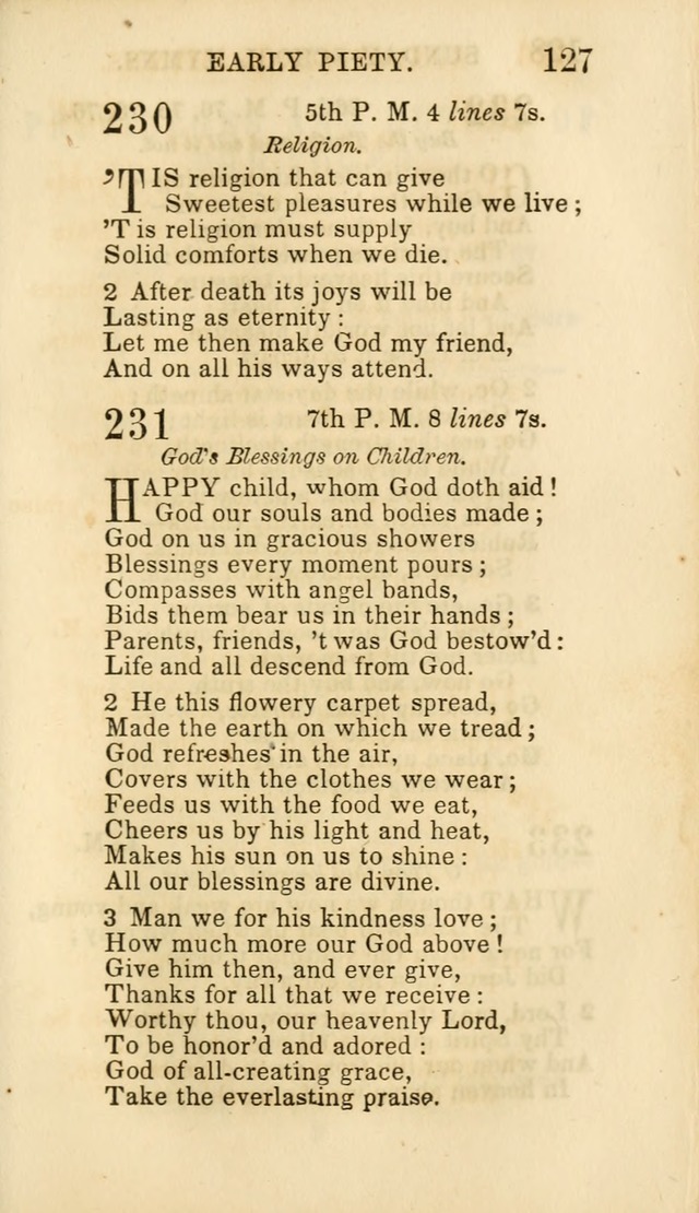 Hymns for Sunday Schools, Youth and Children page 129