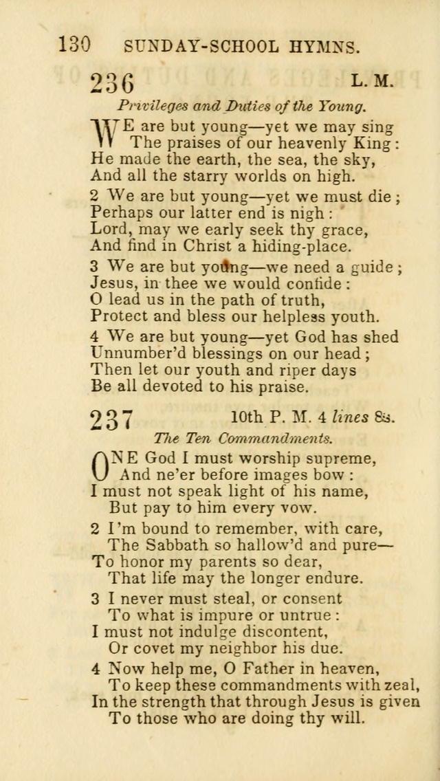 Hymns for Sunday Schools, Youth and Children page 132