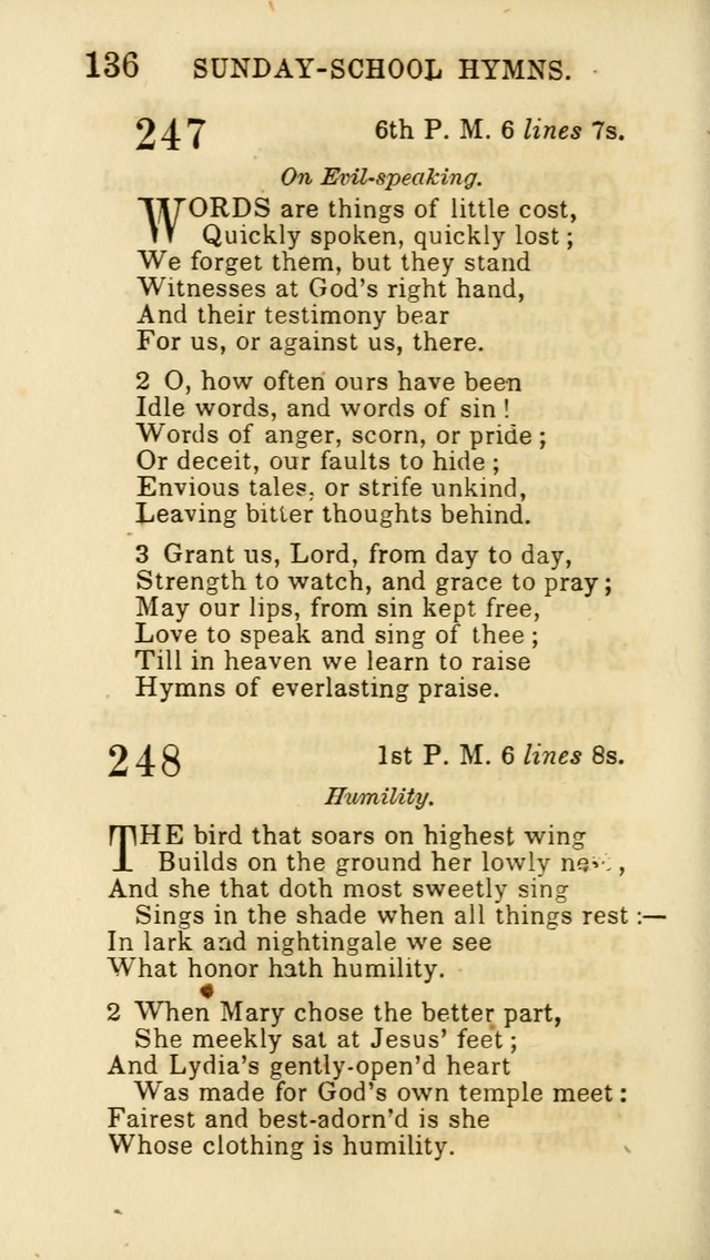 Hymns for Sunday Schools, Youth and Children page 138