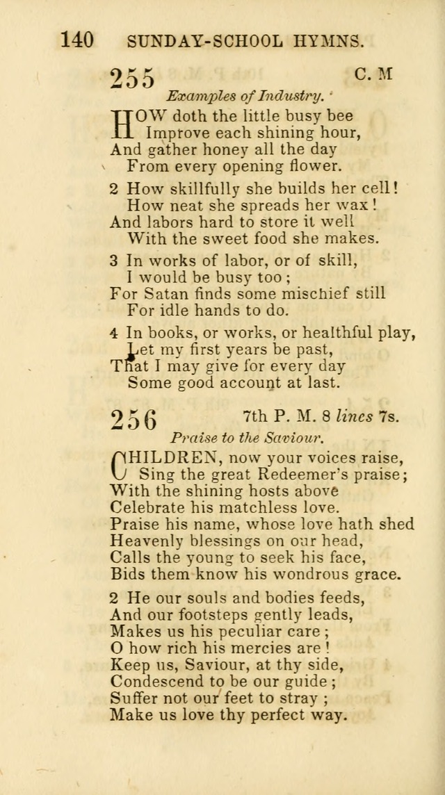 Hymns for Sunday Schools, Youth and Children page 142