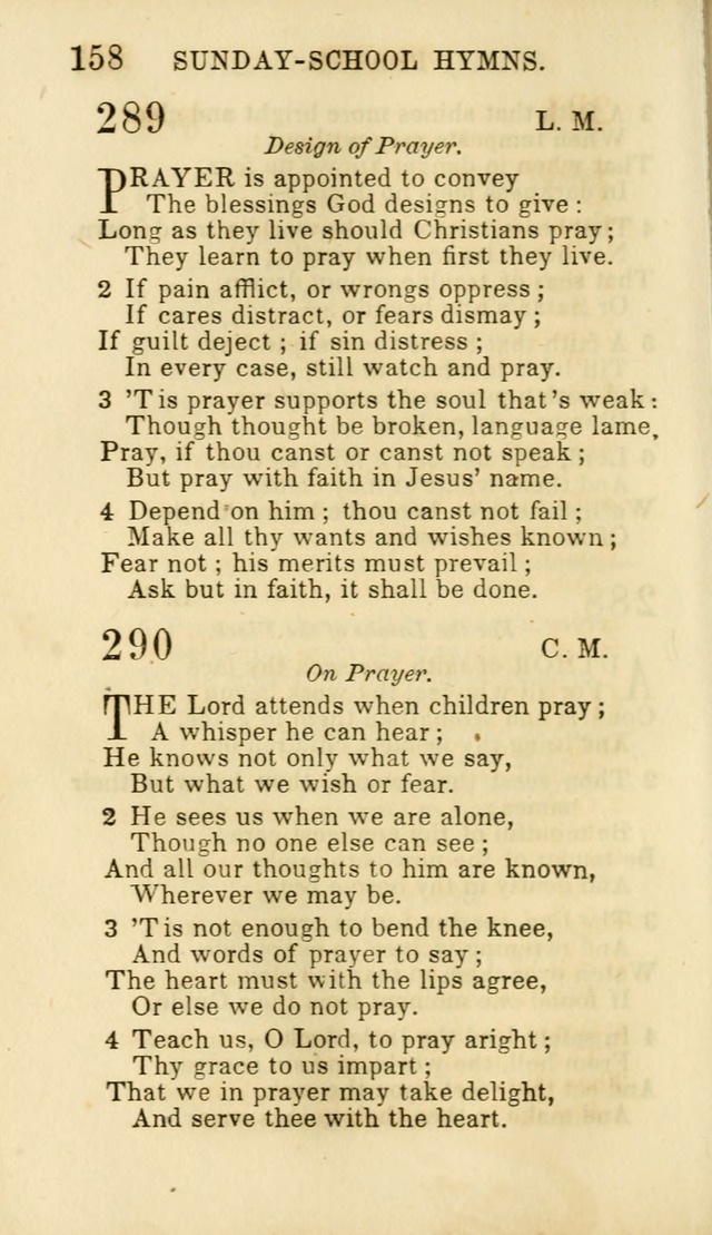 Hymns for Sunday Schools, Youth and Children page 160