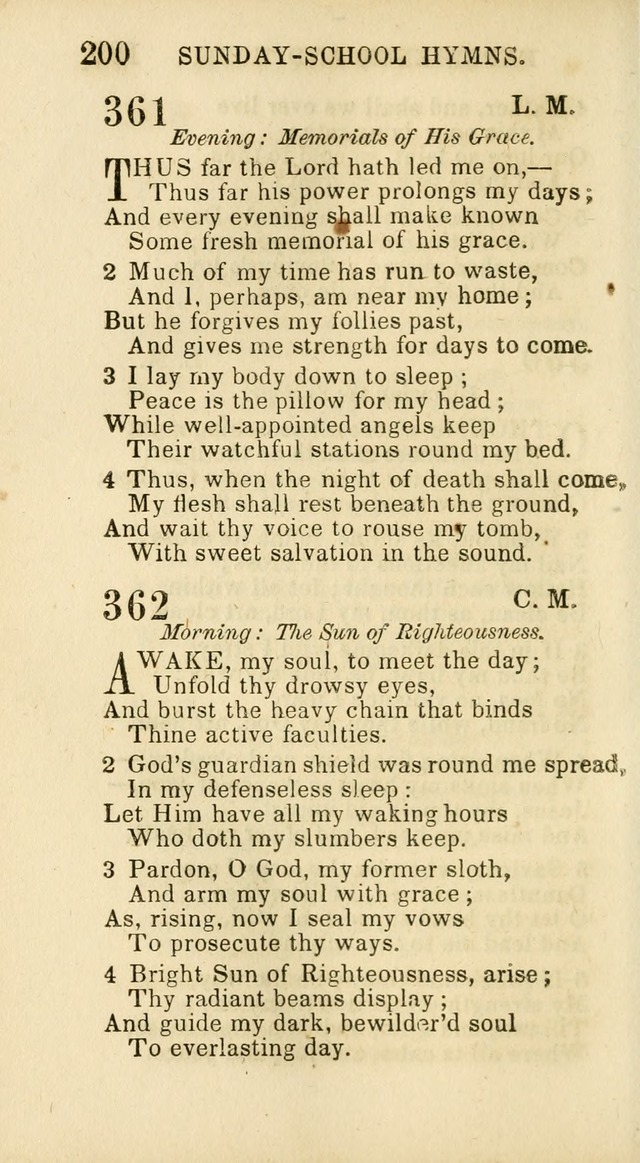 Hymns for Sunday Schools, Youth and Children page 204