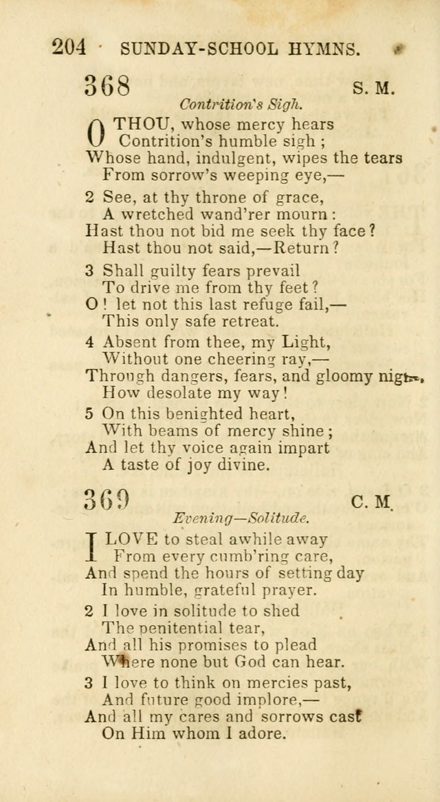 Hymns for Sunday Schools, Youth and Children page 208