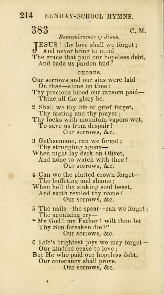 Hymns for Sunday Schools, Youth and Children page 218
