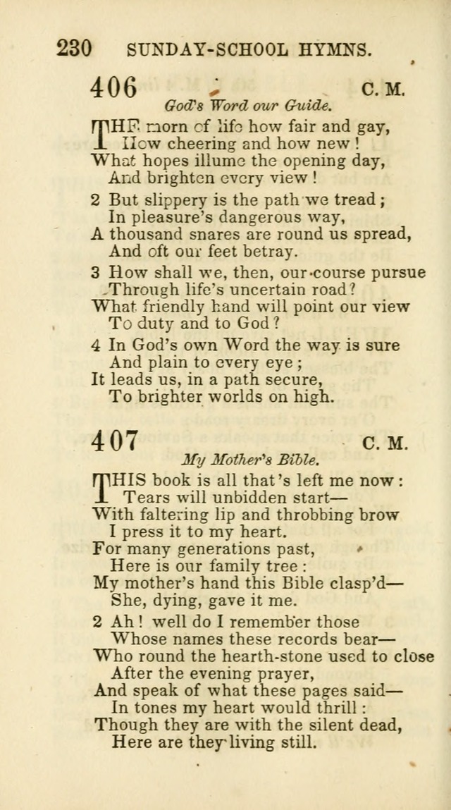 Hymns for Sunday Schools, Youth and Children page 234