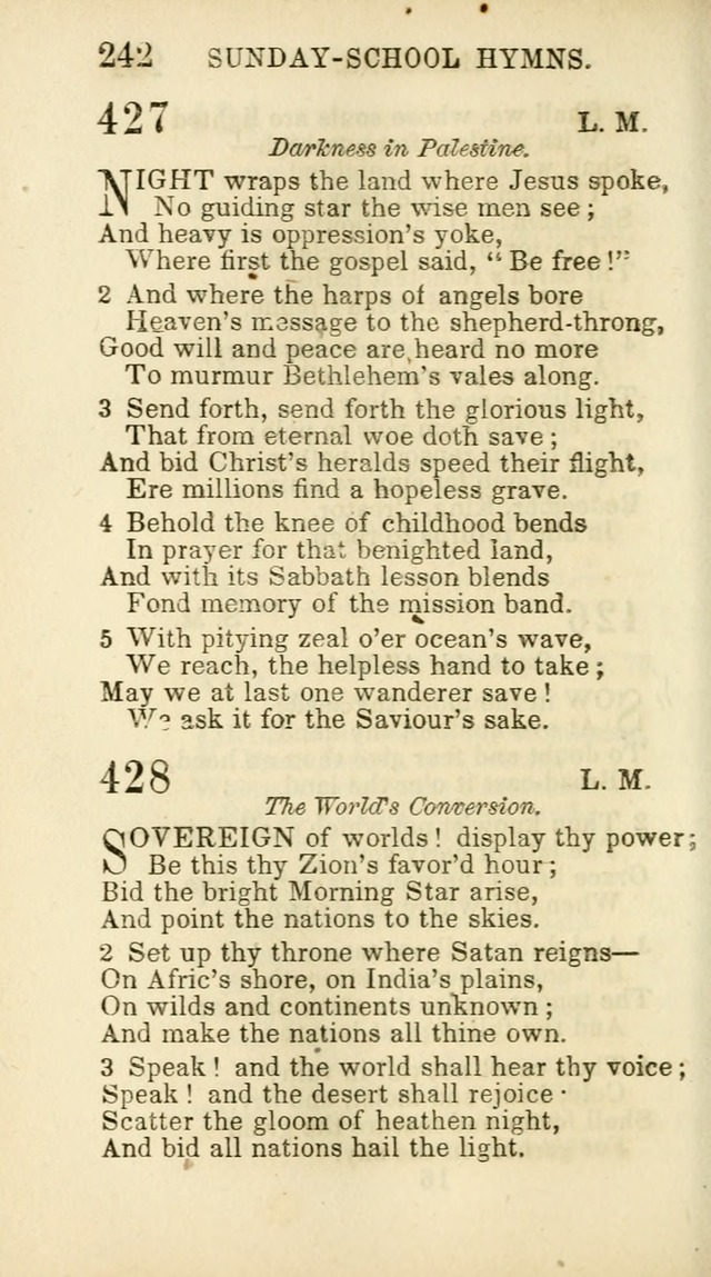 Hymns for Sunday Schools, Youth and Children page 246