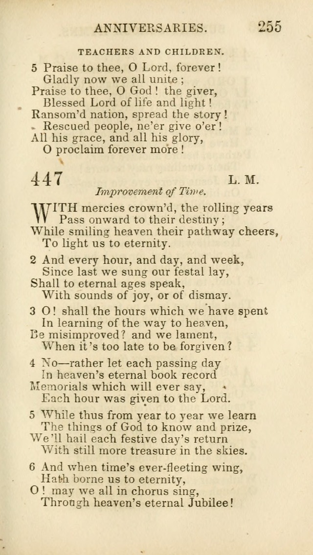 Hymns for Sunday Schools, Youth and Children page 259