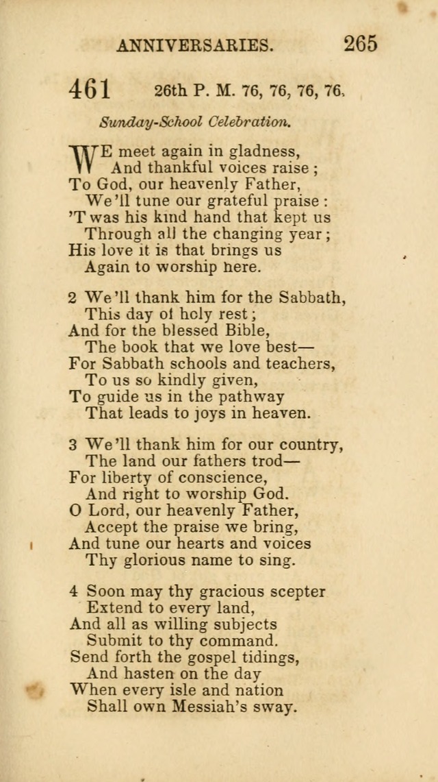 Hymns for Sunday Schools, Youth and Children page 269