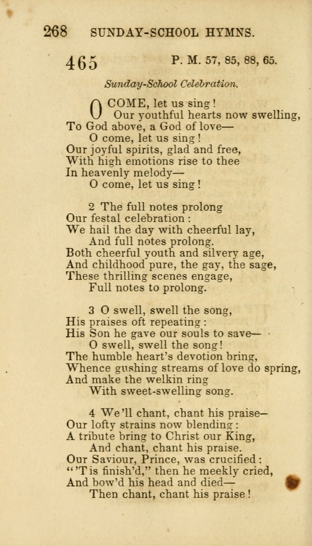 Hymns for Sunday Schools, Youth and Children page 272