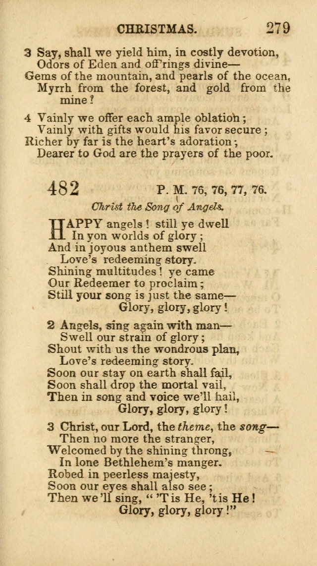 Hymns for Sunday Schools, Youth and Children page 283