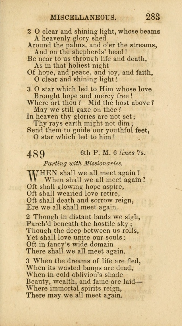 Hymns for Sunday Schools, Youth and Children page 287