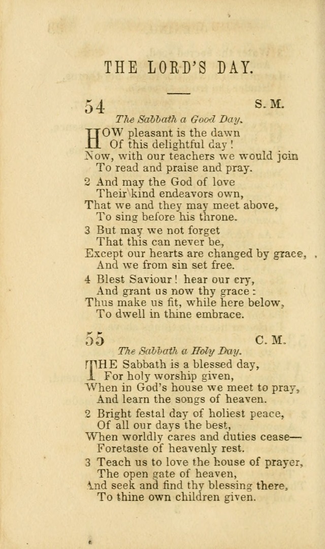 Hymns for Sunday Schools, Youth and Children page 34