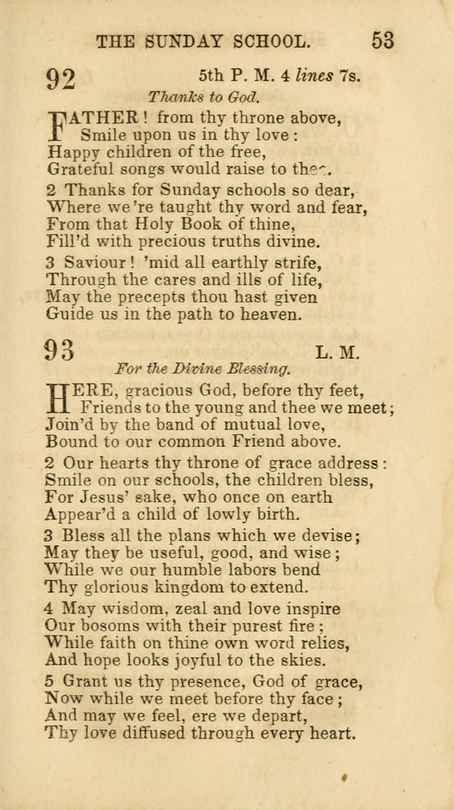 Hymns for Sunday Schools, Youth and Children page 53