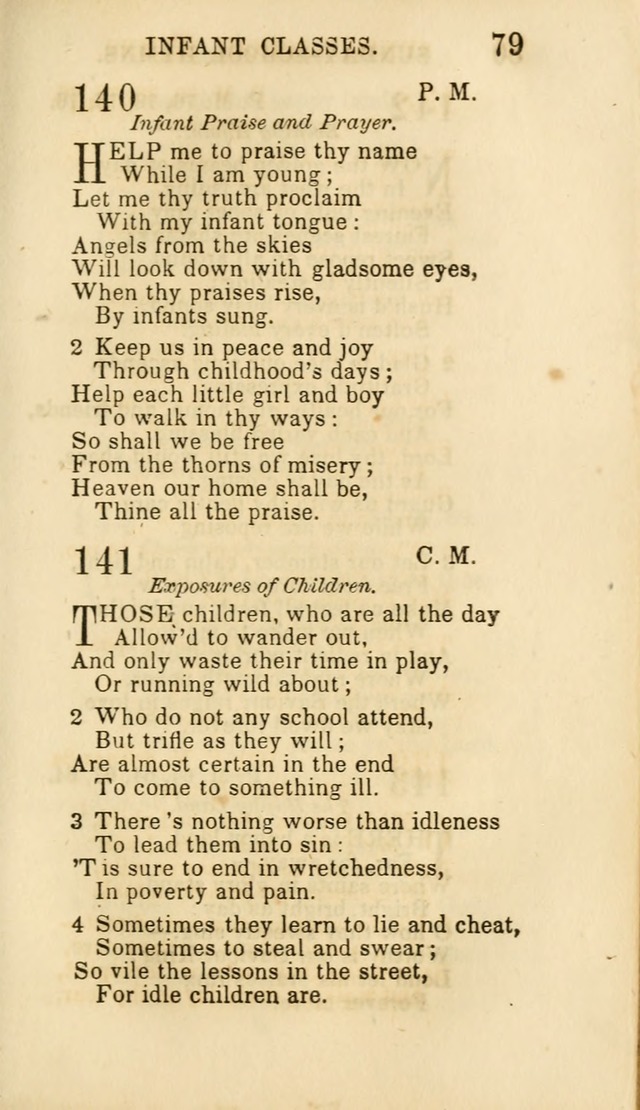 Hymns for Sunday Schools, Youth and Children page 79