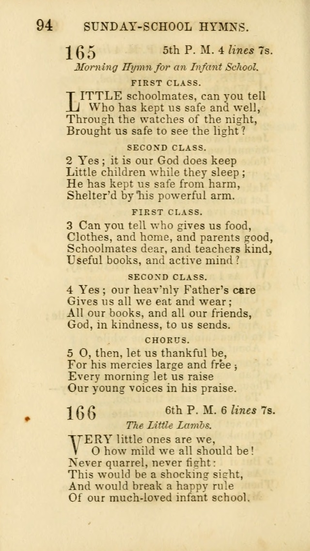 Hymns for Sunday Schools, Youth and Children page 96