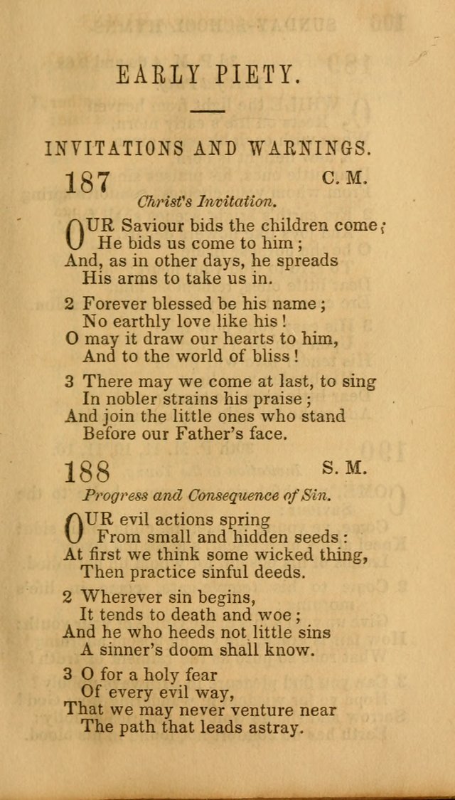 Hymns for Sunday Schools, Youth, and Children page 105