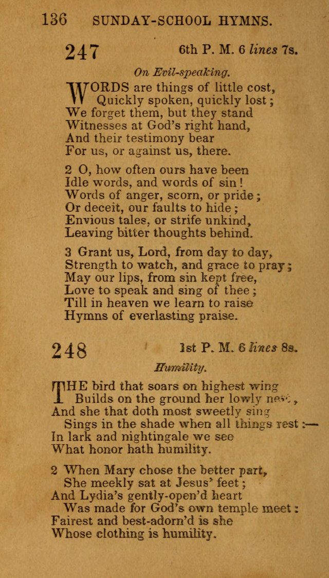Hymns for Sunday Schools, Youth, and Children page 142