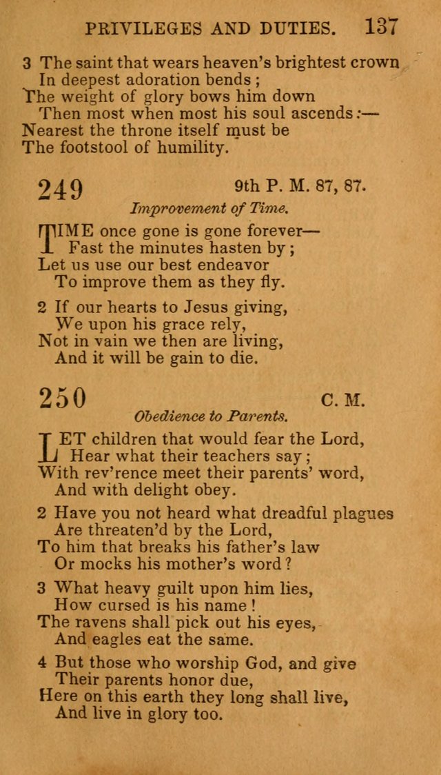 Hymns for Sunday Schools, Youth, and Children page 143