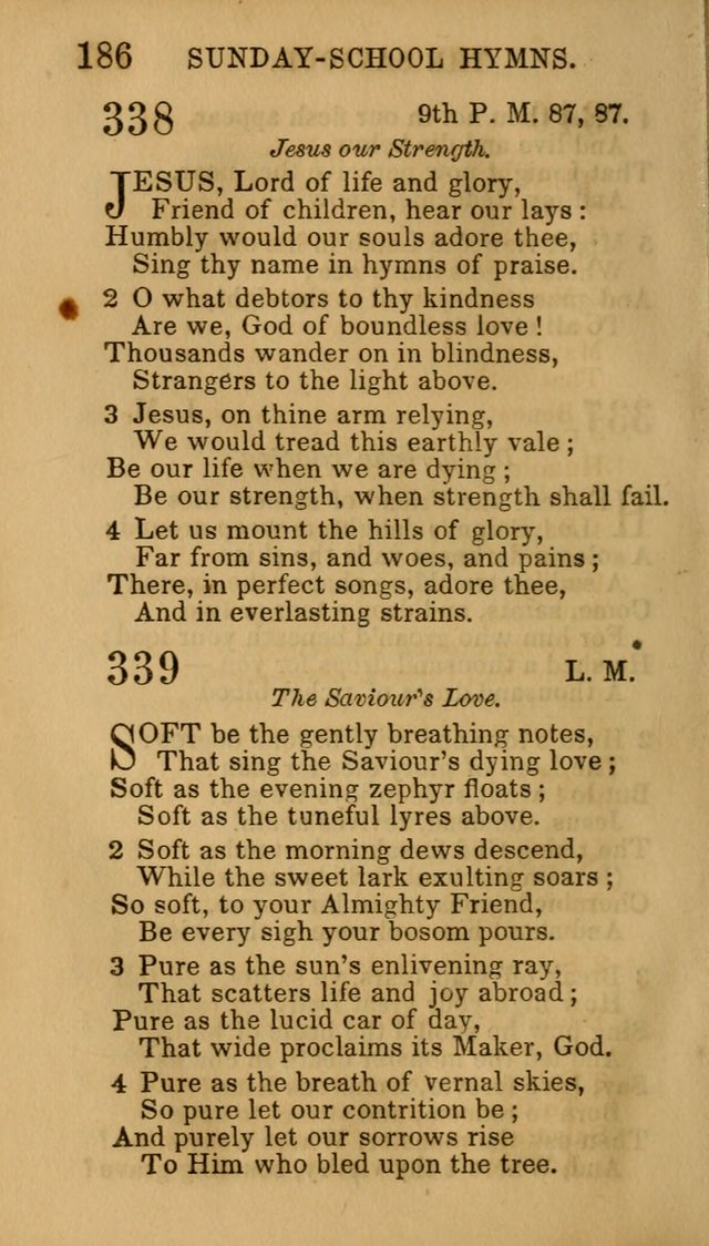 Hymns for Sunday Schools, Youth, and Children page 192