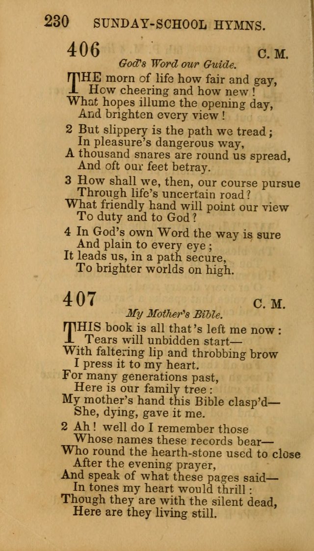 Hymns for Sunday Schools, Youth, and Children page 236