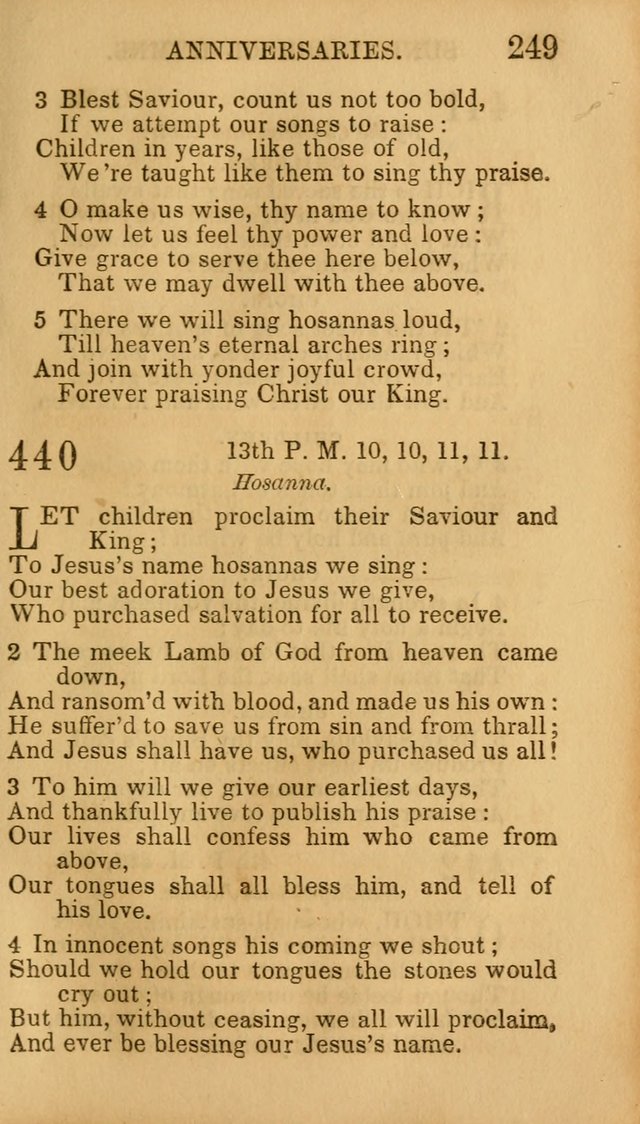 Hymns for Sunday Schools, Youth, and Children page 255