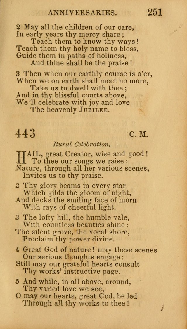Hymns for Sunday Schools, Youth, and Children page 257