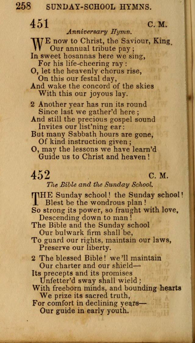 Hymns for Sunday Schools, Youth, and Children page 264