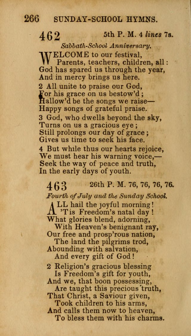 Hymns for Sunday Schools, Youth, and Children page 272