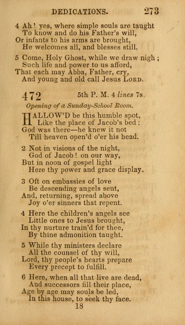 Hymns for Sunday Schools, Youth, and Children page 279