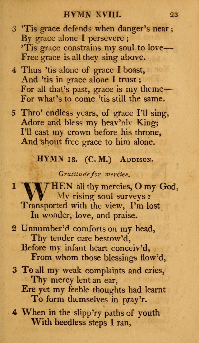 Hymns for Social Worship: collected from various authors page 17