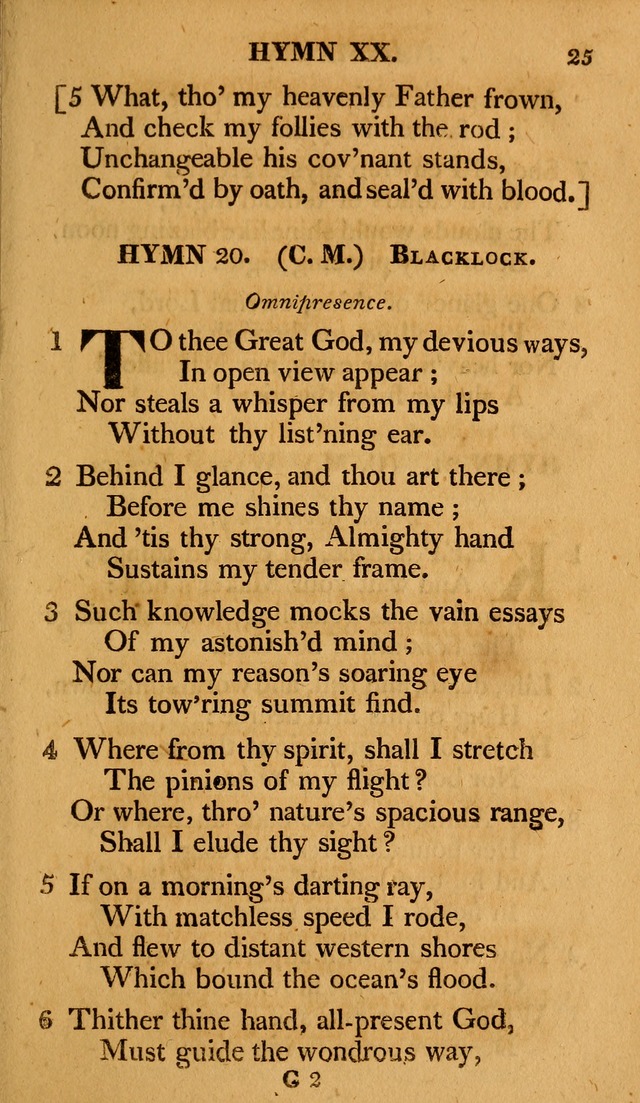 Hymns for Social Worship: collected from various authors page 19
