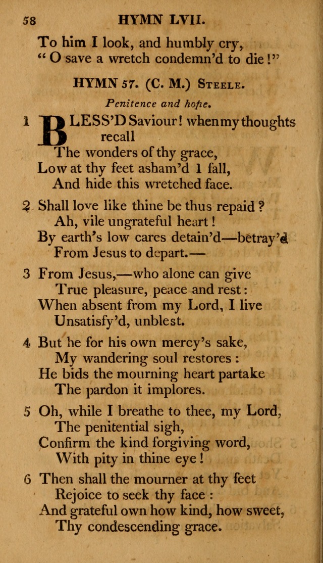 Hymns for Social Worship: collected from various authors page 52