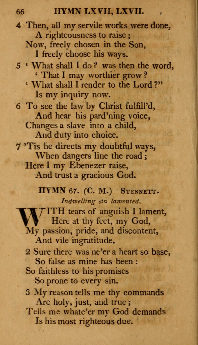Hymns for Social Worship: collected from various authors page 60