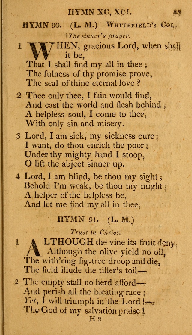Hymns for Social Worship: collected from various authors page 79