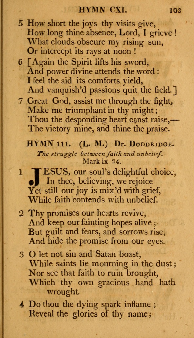 Hymns for Social Worship: collected from various authors page 97