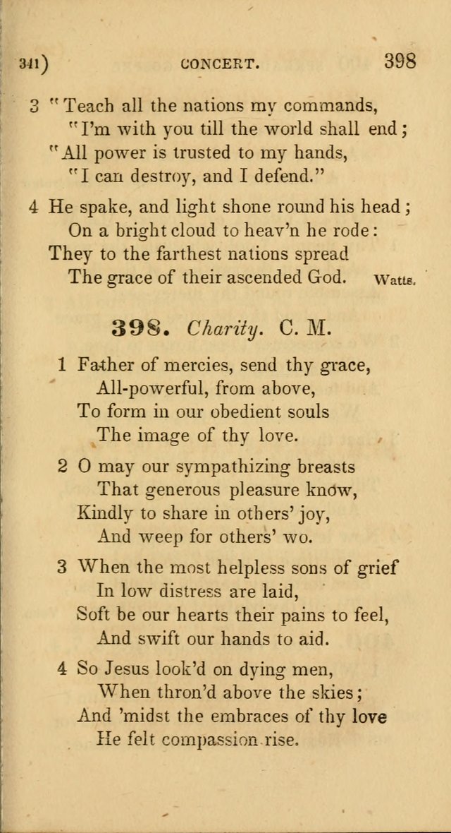 Hymns for Social Worship: selected from Watts, Doddridge, Newton, Cowper, Steele and others page 341