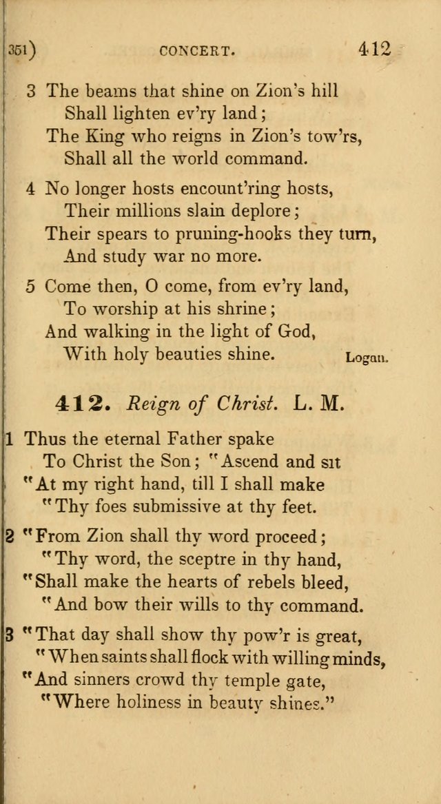 Hymns for Social Worship: selected from Watts, Doddridge, Newton, Cowper, Steele and others page 351