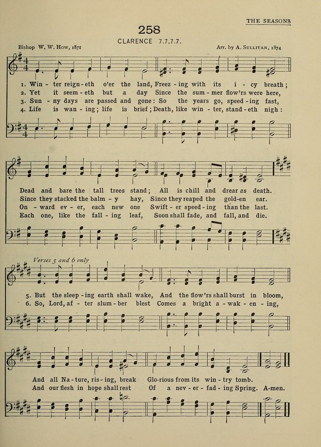 Hymns and Tunes for Schools page 253