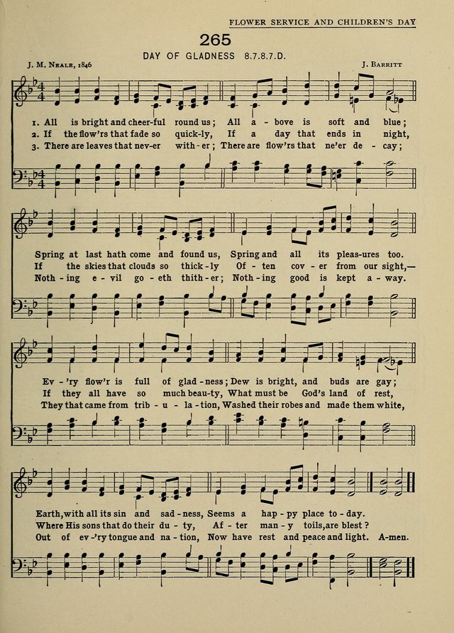 Hymns and Tunes for Schools page 259