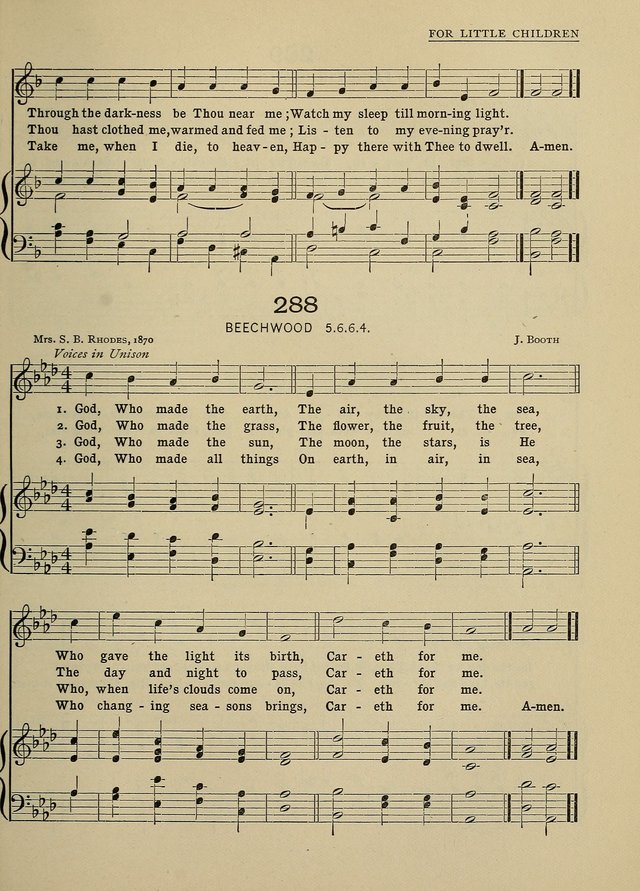 Hymns and Tunes for Schools page 281
