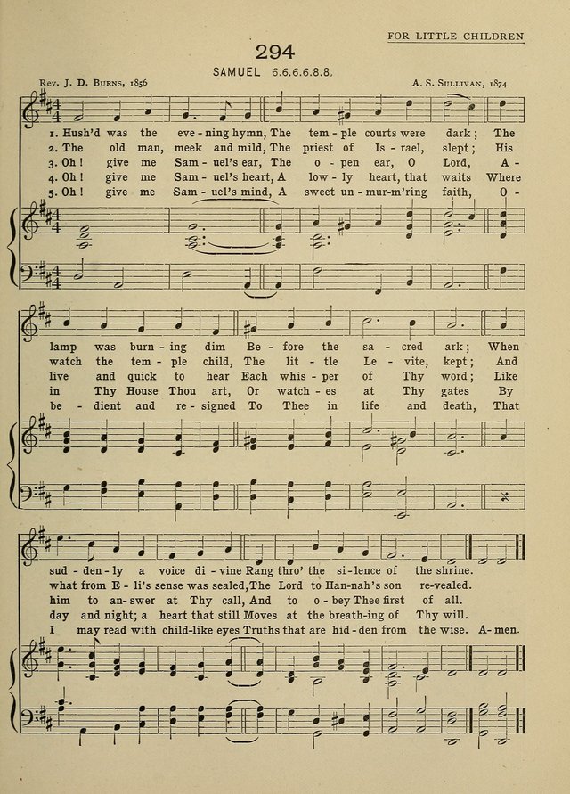 Hymns and Tunes for Schools page 287
