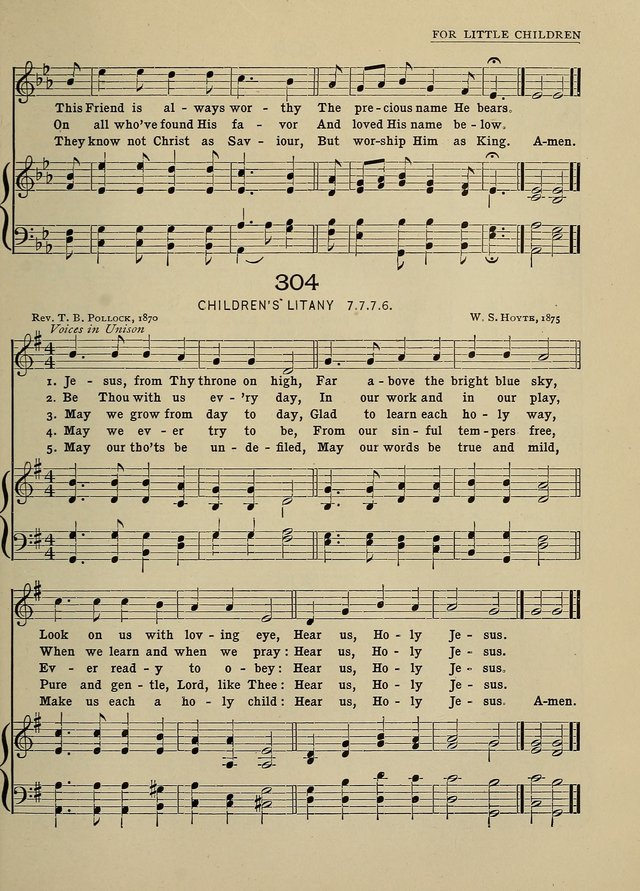 Hymns and Tunes for Schools page 297