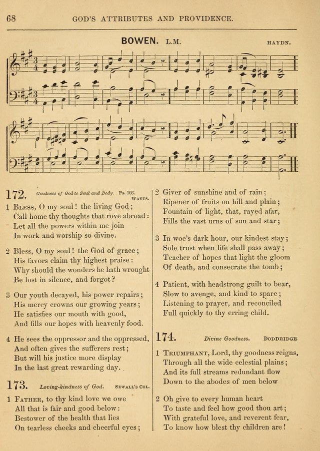 Hymn and Tune Book, for the Church and the Home page 109