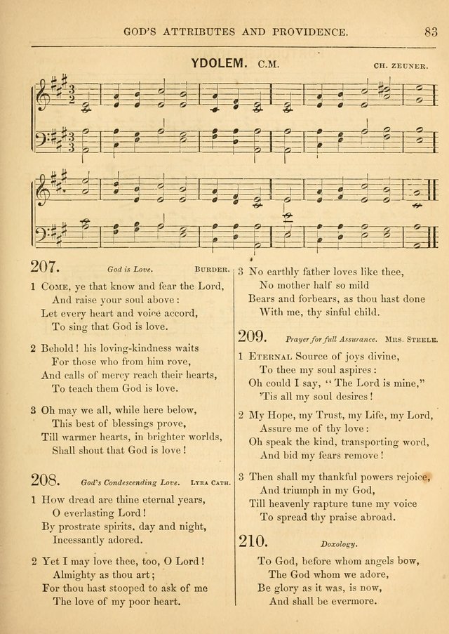 Hymn and Tune Book, for the Church and the Home page 124