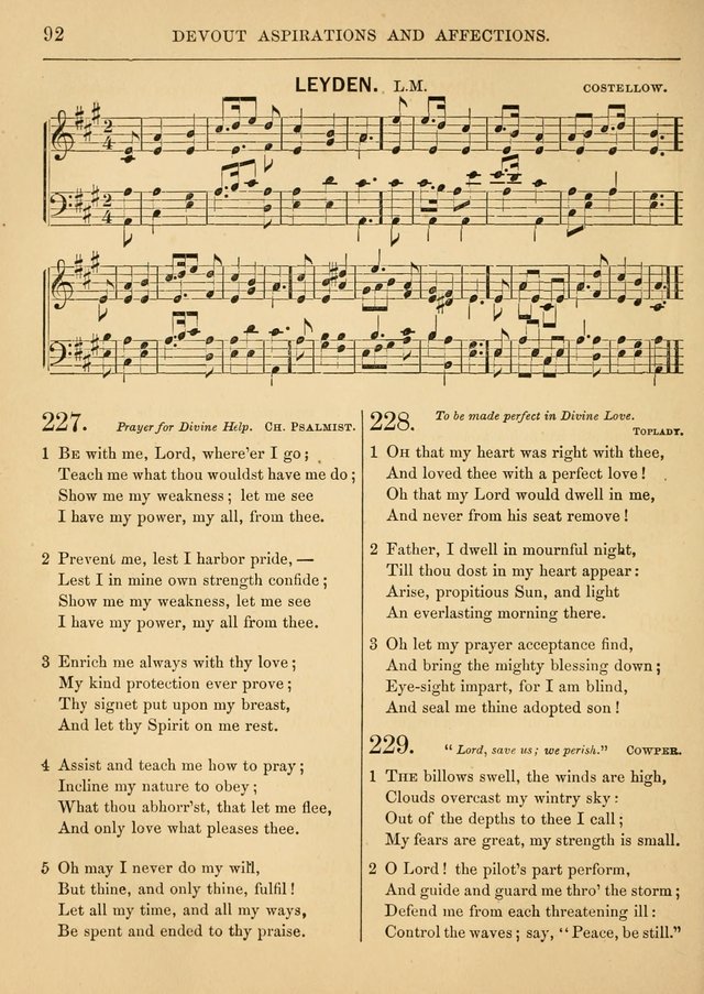 Hymn and Tune Book, for the Church and the Home page 133