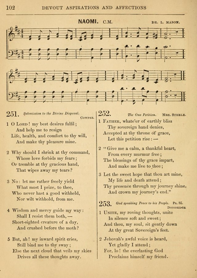Hymn and Tune Book, for the Church and the Home page 143