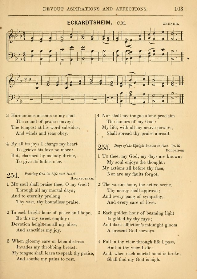 Hymn and Tune Book, for the Church and the Home page 144