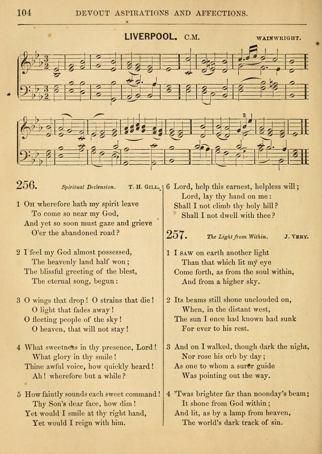 Hymn and Tune Book, for the Church and the Home page 145
